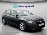 Used VW Golf VIII Life 110 HP (80 kW) 2022 Black Hatchback