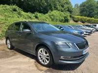 Used Skoda Octavia SE L 190 HP (139 kW) 2018 Grey Estate