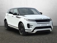 Used Land Rover Range Rover evoque R-Dynamic 204 HP (150 kW) 2022 White SUV