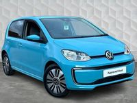 Used VW e-up! 60 kW (82 HP) 2023 Blue Hatchback