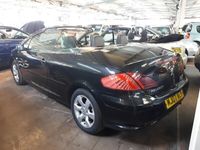 used Peugeot 307 CC 1.6 Allure Hardtop Convertible From £2