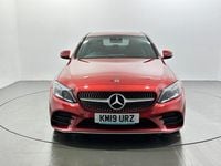 Used Mercedes C300 AMG Line Premium 245 HP (180 kW) 2019 Red Sedan
