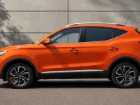 Used MG ZS Exclusive 106 HP (77 kW) 2024 Orange SUV