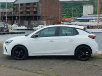 Used Vauxhall Corsa 75 HP (55 kW) 2020 White Hatchback