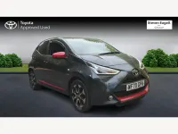 Used Toyota Aygo Trend 72 HP (52 kW) 2020 Grey Hatchback