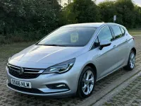 Used Vauxhall Astra SRi 150 HP (110 kW) 2016 Silver Hatchback