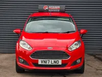 Used Ford Fiesta Zetec 98 HP (72 kW) 2017 Red Hatchback