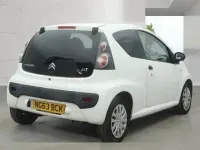 Used Citroën C1 2014 White Hatchback