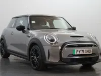 Used Mini Cooper SE Hatch 133 kW (181 HP) 2021 Grey Hatchback