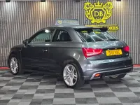 Used Audi A1 S-Line 2011 Grey Hatchback