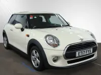 Used Mini One D Hatch 2017 White Hatchback