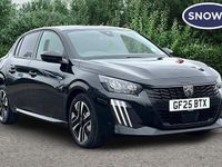 Used Peugeot 208 Allure 101 HP (74 kW) 2025 Black Hatchback