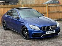 Used Mercedes C63 AMG Premium 2015 Blue Sedan