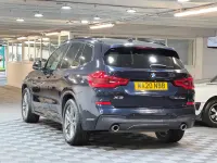 Used BMW X3 M Sport 292 HP (214 kW) 2020 Black SUV