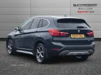 Used BMW X1 xLine 190 HP (139 kW) 2015 Grey SUV
