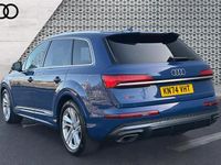 Used Audi Q7 S-Line 286 HP (210 kW) 2024 Blue SUV