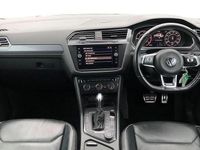 Used VW Tiguan Sportline 150 HP (110 kW) 2018 White SUV
