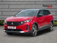 Used Peugeot 5008 GTi 128 HP (94 kW) 2022 Red SUV