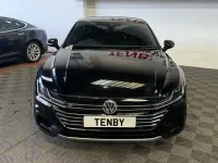 Używany VW Arteon R-line 190 KM (139 kW) 2019 Czarny Hatchback