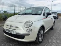 Used Fiat 500 Pop 69 HP (50 kW) 2012 White Hatchback