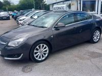 Used Vauxhall Insignia Elite 163 HP (119 kW) 2015 Grey Hatchback