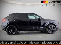 Used Audi Q2 S-Line 150 HP (110 kW) 2022 Black SUV