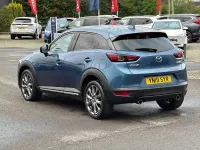 Used Mazda CX-3 Inclusive 121 HP (88 kW) 2019 Blue SUV
