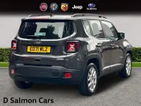 Used Jeep Renegade Longitude 148 HP (108 kW) 2021 Grey SUV
