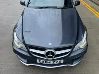Usado Mercedes E220 AMG 2014 Cinzento Coupé