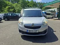 Used Vauxhall Combo Sportive 89 HP (65 kW) 2015 Silver MPV