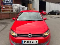 Usado VW Polo SE 85 HP (62 kW) 2010 Vermelho Citadino