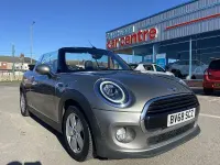 Begagnad Mini Cooper Cabriolet 2018 Silver Cab