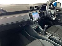 Used Audi Q3 S-Line 150 HP (110 kW) 2021 Blue SUV