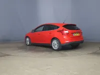 Used Ford Focus Zetec 2014 Red Hatchback