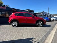 Second-hand Mazda CX-5 Inclusive 175 CP (128 kW) 2013 Roșu SUV