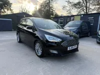 Used Ford Grand C-Max Titanium 2018 Black MPV