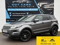 Used Land Rover Range Rover evoque Pure 190 HP (139 kW) 2014 Grey SUV