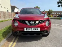 Used Nissan Juke Tekna 2019 Red SUV