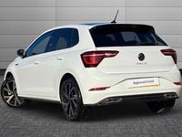 Used VW Polo Black Edition 115 HP (84 kW) 2025 Pure white with black roof Hatchback