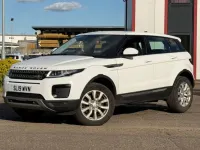 Used Land Rover Range Rover evoque SE 2019 White SUV