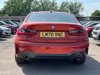 Used BMW 330e M Sport 2020 Orange Sedan