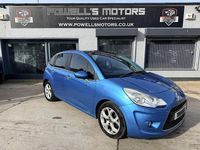 Used Citroën C3 Exclusive 2010 Blue Hatchback