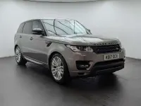 Used Land Rover Range Rover Sport HSE Dynamic 2017 Silver SUV