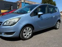 Used Vauxhall Meriva 120 HP (88 kW) 2014 Blue MPV