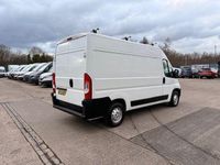 Used Peugeot Boxer S 140 HP (102 kW) 2020 White Van