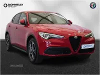 Used Alfa Romeo Stelvio Sprint 2022 Red SUV
