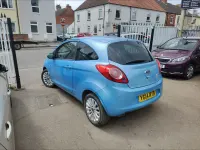 Used Ford Ka Zetec 2015 Blue Hatchback