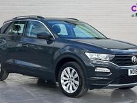 Used VW T-Roc SE 150 HP (110 kW) 2018 Grey SUV