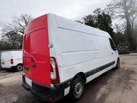 Used Nissan NV400 Acenta 135 HP (99 kW) 2020 White Van