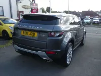 Used Land Rover Range Rover evoque Dynamic 150 HP (110 kW) 2015 Grey Coupe